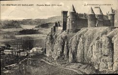 CPA Chateau du Saillant 