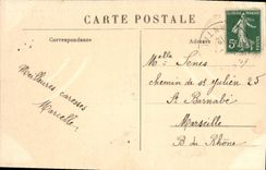 CPA Chateau du Saillant 