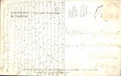 CPM Chateau Chantonnay Vieux pont Moyen Age de Toucheray