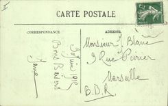 CPA Biarritz Vue prise de la Grotte du phare Grottes