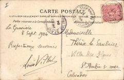 CPA Environs de Saint Malo La Grotte de Notre Dame de Bois Renou Grottes