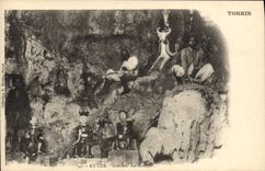 CPA Grotte Grottes Ky Lua Indochine tonkin 