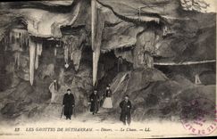 CPA Grotte Grottes de Betharram Decors Le chaos