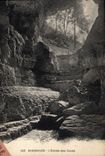 CPA Grotte Grottes Sassenage L'entree des cuves