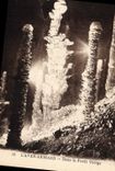 CPA Grotte Grottes L'Aven Armand Dans la foret vierge 