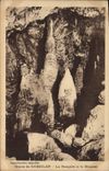 CPA Grotte de Dargilan La mosquee et le minaret Grottes 