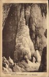 CPA Grotte de Dargilan Le clocher Grottes 