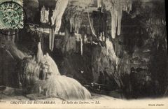 CPA Grotte Grottes de Betharram La salle des lustres