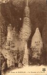 CPA Grotte Grottes de Dargilan La mosquee et le minaret