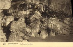 CPA Grotte Grottes de Han La salle des scarabees