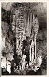 CPA Grotte Grottes Aven d'Orgnac Le petit buffet d'orgue Ouest