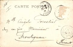 CPA Fantaisie Enfant Poupee 