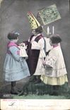CPA Fantaisie Enfants Poupee 