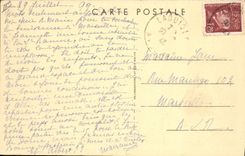 CPA Folklore Les Auvergnats chez eux Jeune menage Poupee 