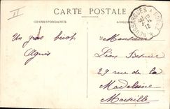 CPA Folklore Le berceau En Auvergne Poupee 