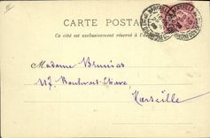 CPA Fantaisie Femme avocat Poupee