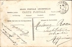 CPA Fantaisie Enfant Poupee 