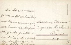 CPA Fantaisie Enfant Poupee 