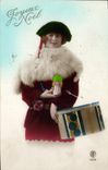 CPA Fantaisie Femme Poupee 