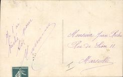 CPA Fantaisie Enfant Poupee 