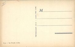 CPA Enfant Poupee arabe