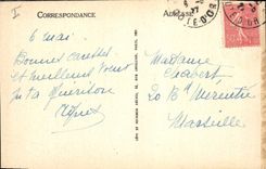 CPA Dijon Le porche du Palais de Justice 