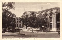 CPA Palais de Justice Dakar Afrique occidentale Francaise Senegal