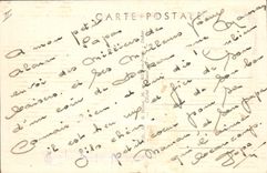 CPA Palais de Justice Dakar Afrique occidentale Francaise Senegal