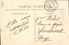 CPA Palais de Justice Draguignan