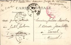 CPA Palais de Justice Draguignan