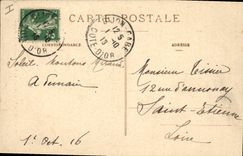 CPA Palais de Justice Dijon La 1ere chambre