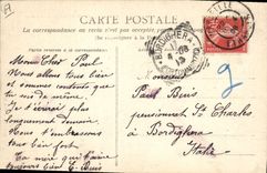 CPA Palais de Justice Domfront 