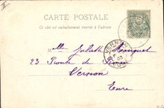 CPA Palais de Justice Douai