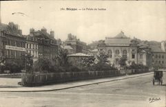 CPA Palais de Justice Dieppe 