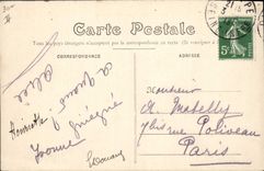 CPA Palais de Justice Dieppe 