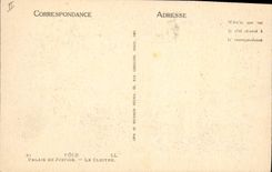 CPA Palais de Justice Dole Le cloitre