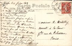 CPA Palais de Justice Dieppe 