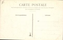 CPA Dieppe Le Palais de Justice et le square