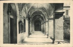 CPA Dole Les arcades du Palais de Justice 