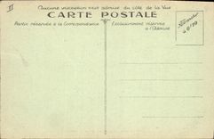 CPA Dole Les arcades du Palais de Justice 