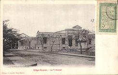 CPA Palais de Justice Diego Suarez Le tribunal Madagascar