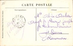 CPA Palais de Justice Diego Suarez Le tribunal Madagascar