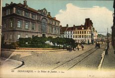 CPA Palais de Justice Dunkerque