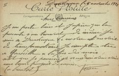 CPA Palais de Justice Dunkerque