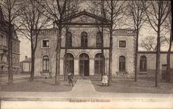 CPA Palais de Justice Doullens Le tribunal