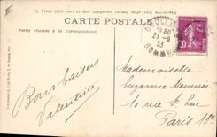 CPA Palais de Justice Doullens Le tribunal