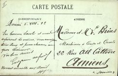 CPA Palais de Justice Douai Cour d'assises