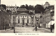 CPA Palais de Justice Dreux