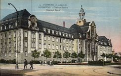 CPA Palais de Justice Duisbourg