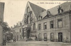 CPA Palais de Justice Dijon